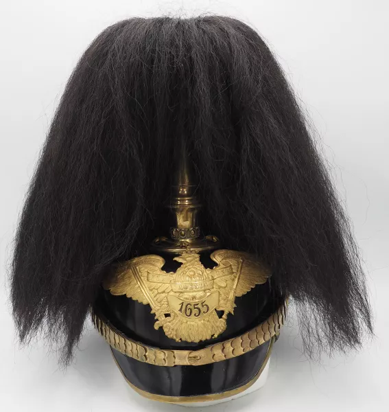 Prussian 1st Grenadier "1655" Officers Pickelhaube Visuel 1 principal